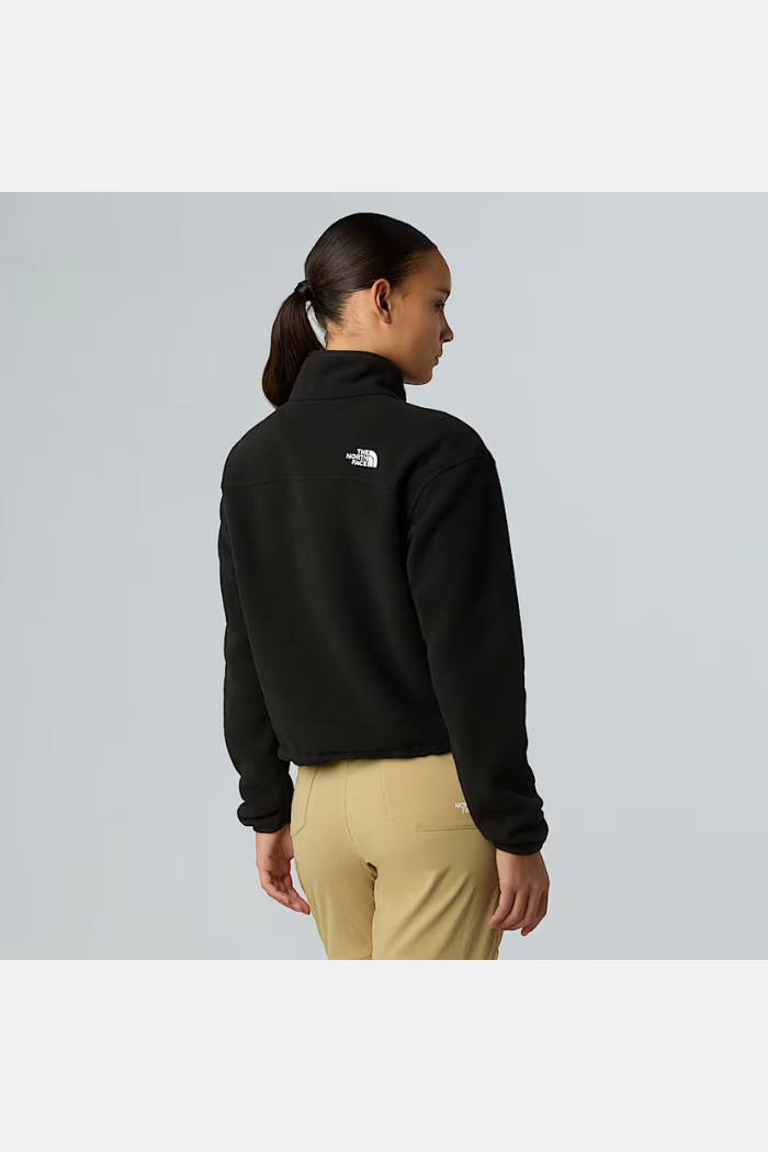 The North Face Wms Glacier 1/2 Zip Forro Polar TNF Black