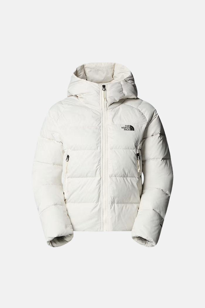 The North Face Wms Hyalite Down Chaqueta Pluma White Dune