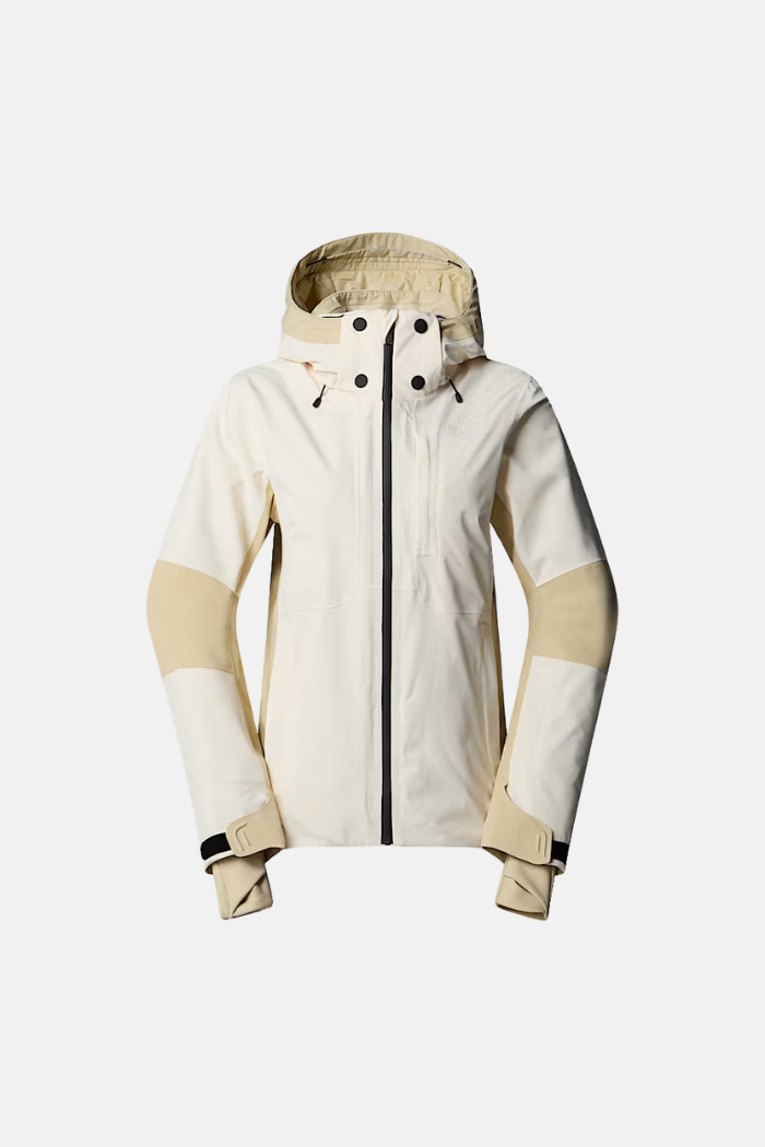 The North Face Wms Lenado Chaqueta White Dune/Gravel