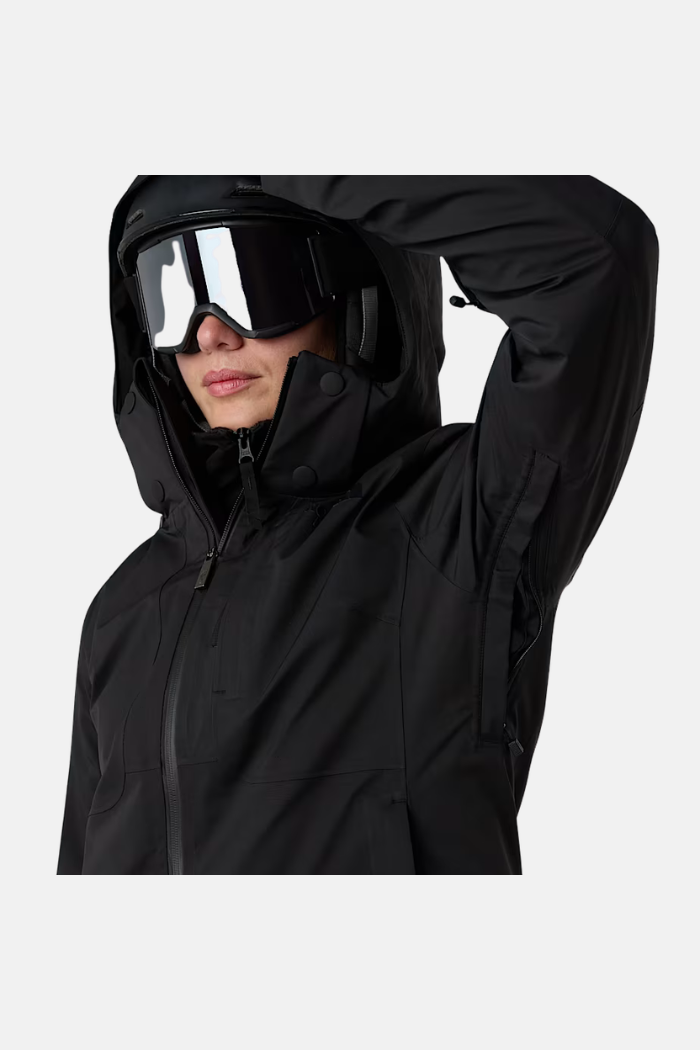 The North Face Wms Lenado Chaqueta TNF Black