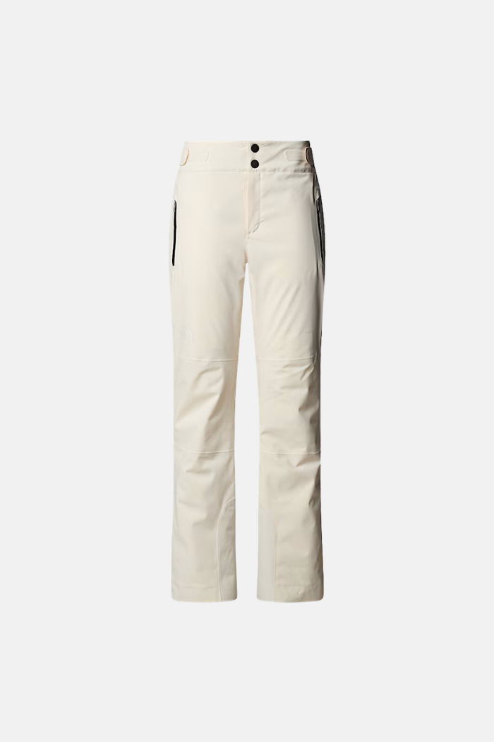 The North Face Wms Lenado Pantalones White Dune