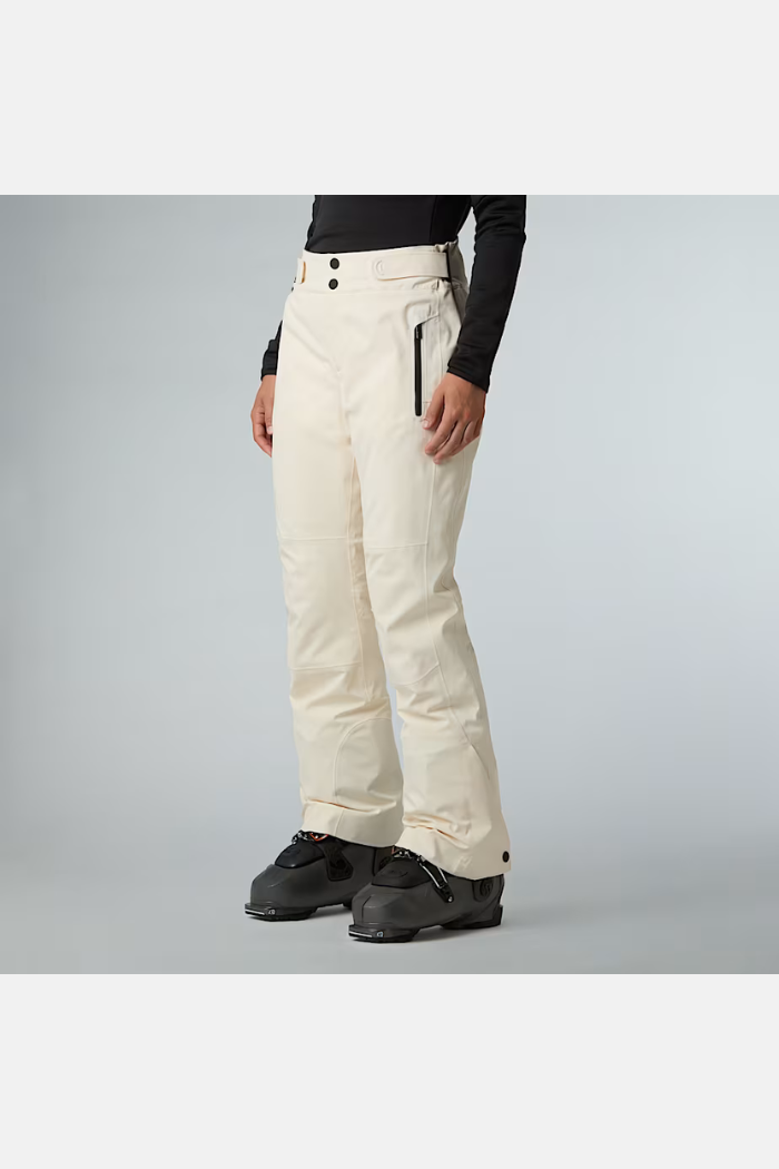 The North Face Wms Lenado Pantalones White Dune