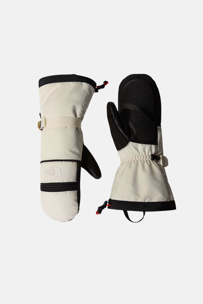 The North Face Wms Montana Ski Manoplas White Dune
