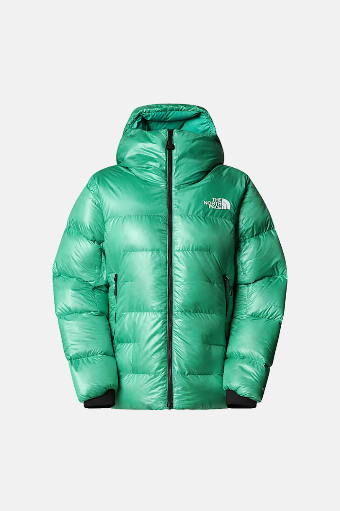 The North Face Wms Pumori Down Parka Chaqueta Pluma Nebula Green