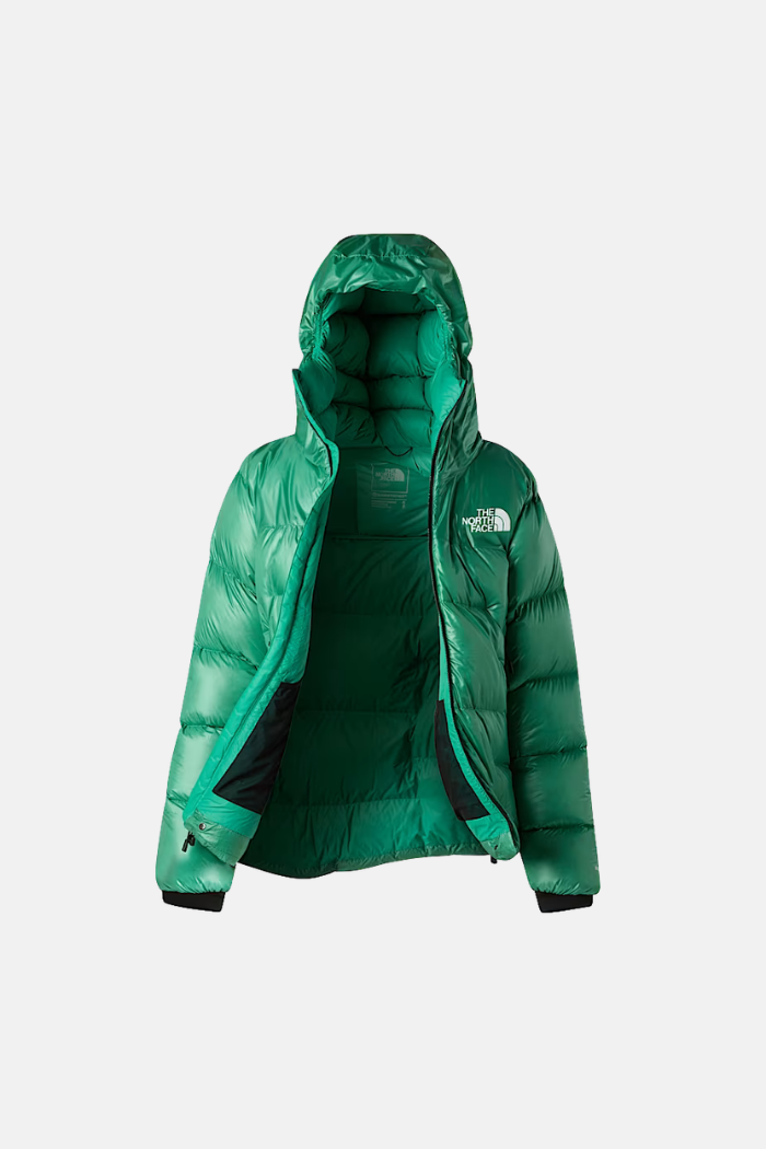 The North Face Wms Pumori Down Parka Chaqueta Pluma Nebula Green