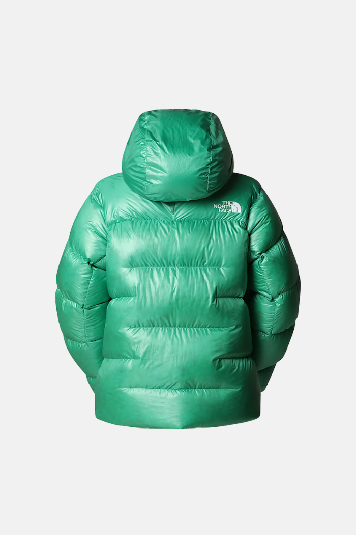 The North Face Wms Pumori Down Parka Chaqueta Pluma Nebula Green