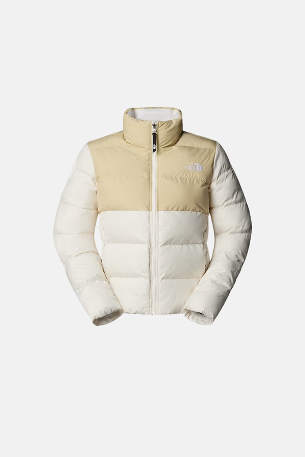 The North Face Wms Saikuru Chaqueta Gravel/White Dune