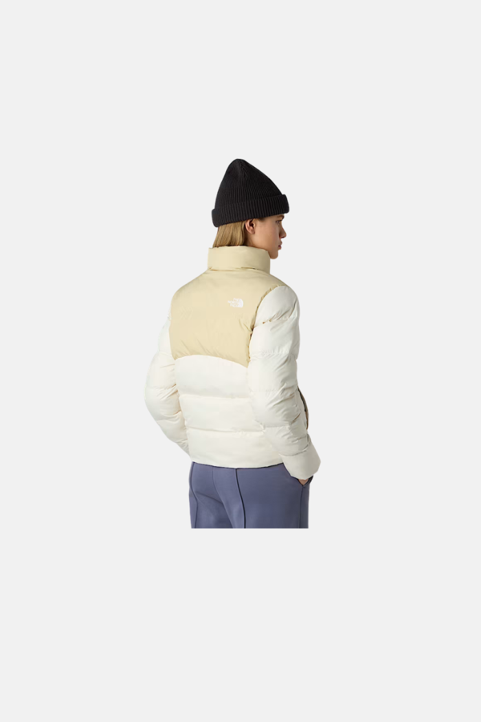 The North Face Wms Saikuru Chaqueta Gravel/White Dune