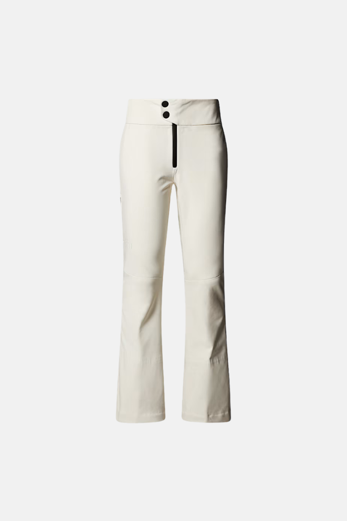 The North Face Wms Snoga Pantalones White Dune/White Dune