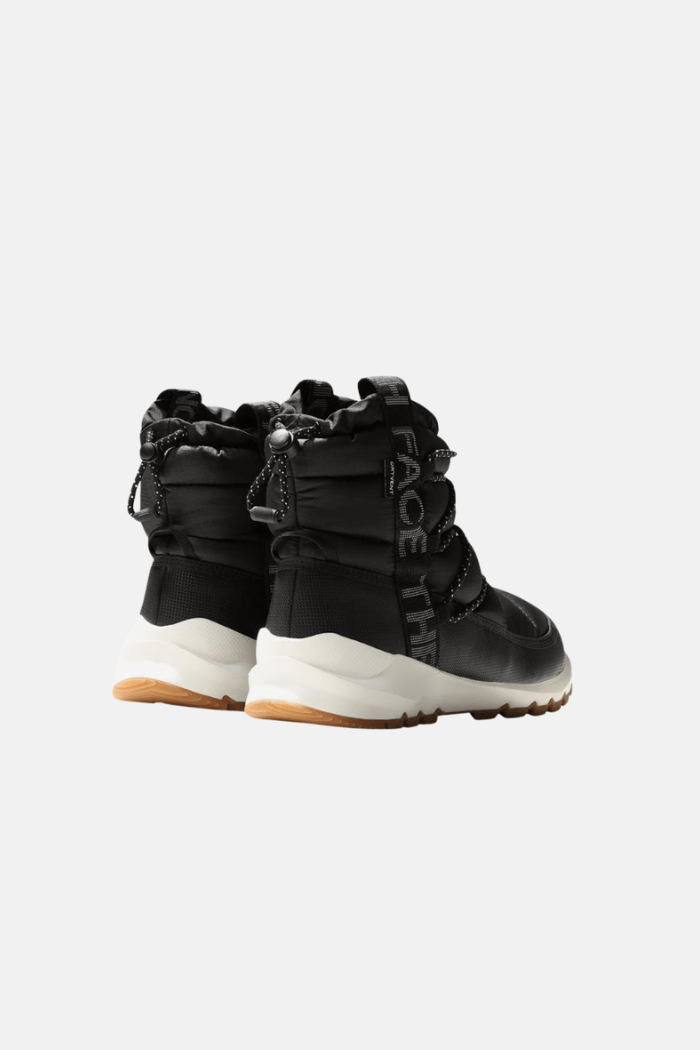 The North Face Wms Thermoball Lace Up Botas Après Ski TNF Black/Gardenia White