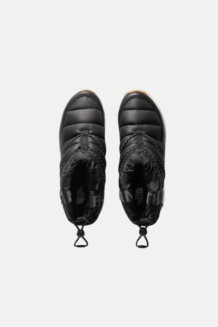 The North Face Wms Thermoball Lace Up Botas Après Ski TNF Black/Gardenia White