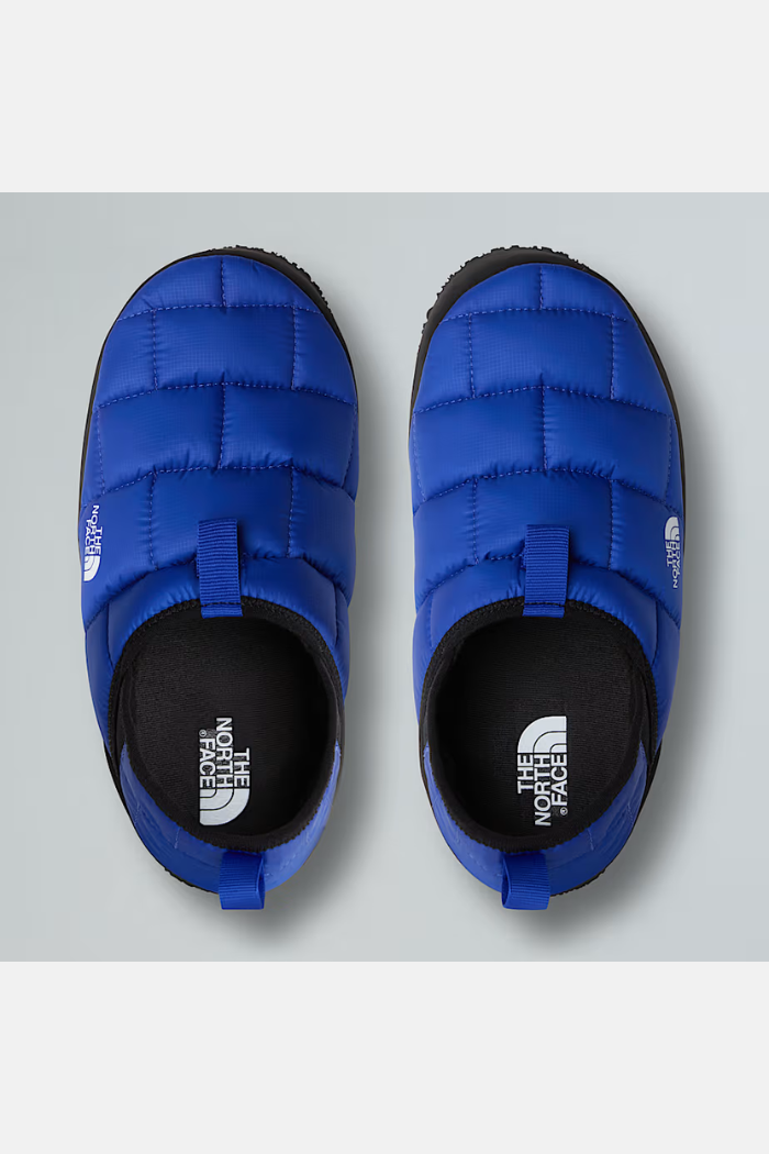 The North Face Youth Thermoball Traction Mule II Zapatillas Après Ski TNF Blue/TNF White