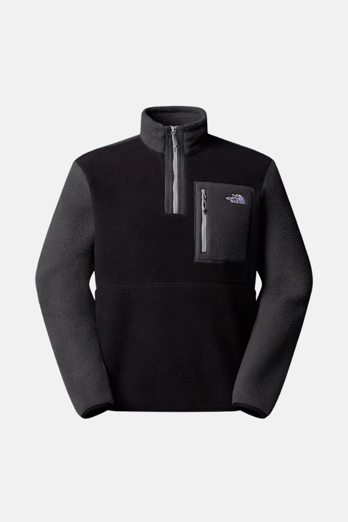 The North Face Yumiori 1/4 Zip Forro Polar TNF Black/Asphalt Grey/Monument Grey