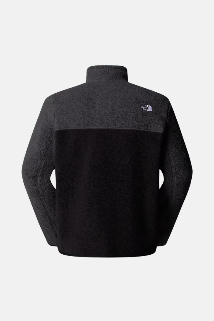 The North Face Yumiori 1/4 Zip Forro Polar TNF Black/Asphalt Grey/Monument Grey
