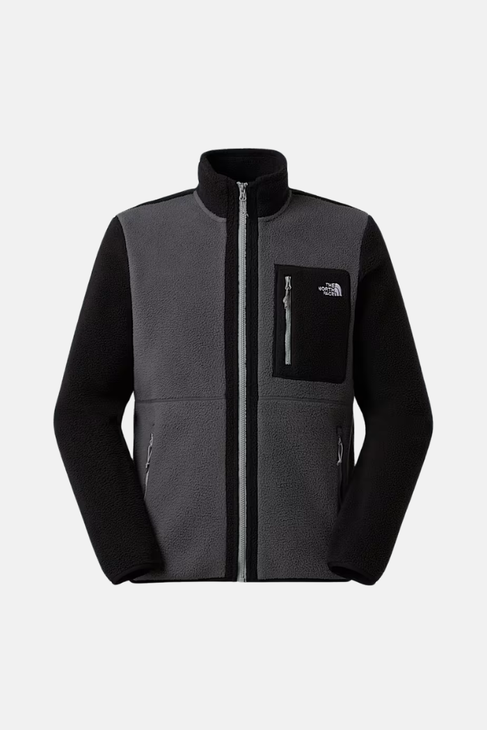 The North Face Yumiori Full Zip Forro Polar Anthracite Grey/TNF Black Monument Grey