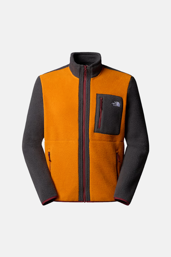 The North Face Yumiori Full Zip Forro Polar Agate Orange/Asphalt Grey/Sumac