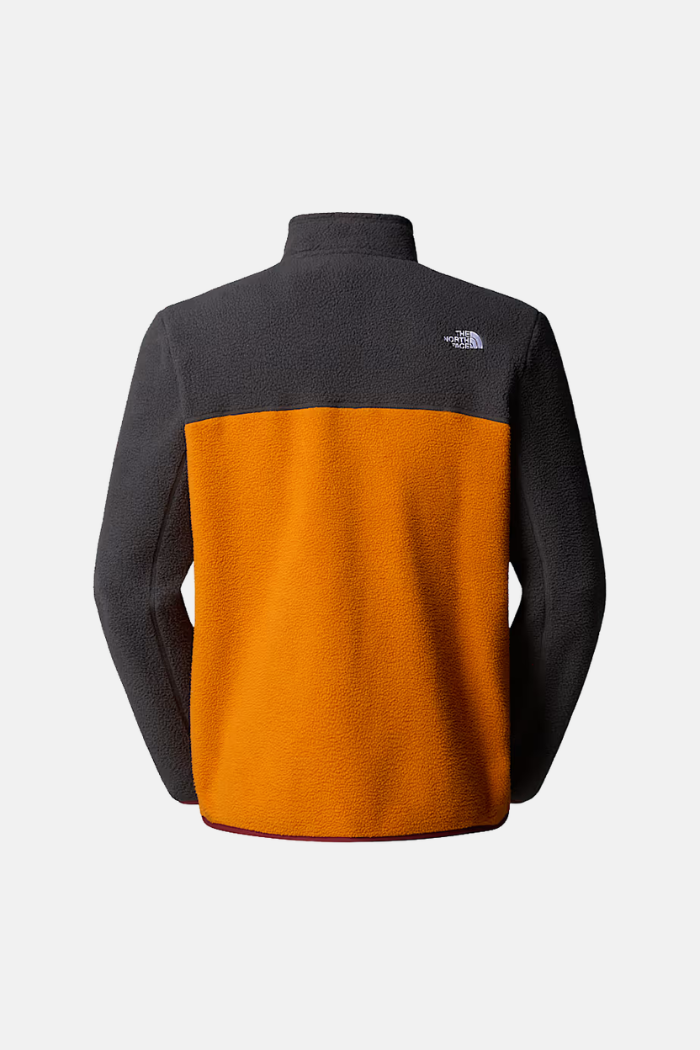 The North Face Yumiori Full Zip Forro Polar Agate Orange/Asphalt Grey/Sumac