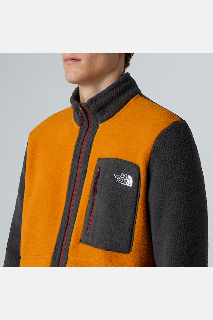 The North Face Yumiori Full Zip Forro Polar Agate Orange/Asphalt Grey/Sumac