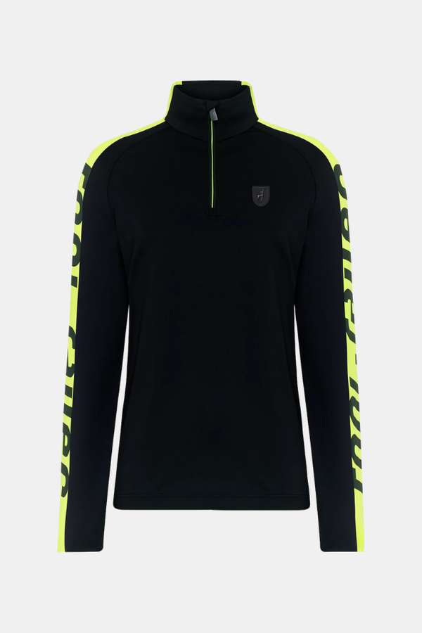 Toni Sailer M Lucca Camiseta Black