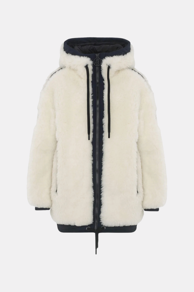 Toni Sailer W Ellison Chaqueta Chalk