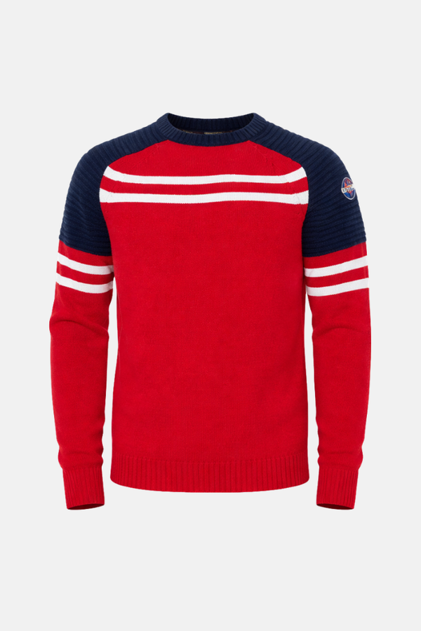 Vuarnet Knit Rongbuk Jersey Red