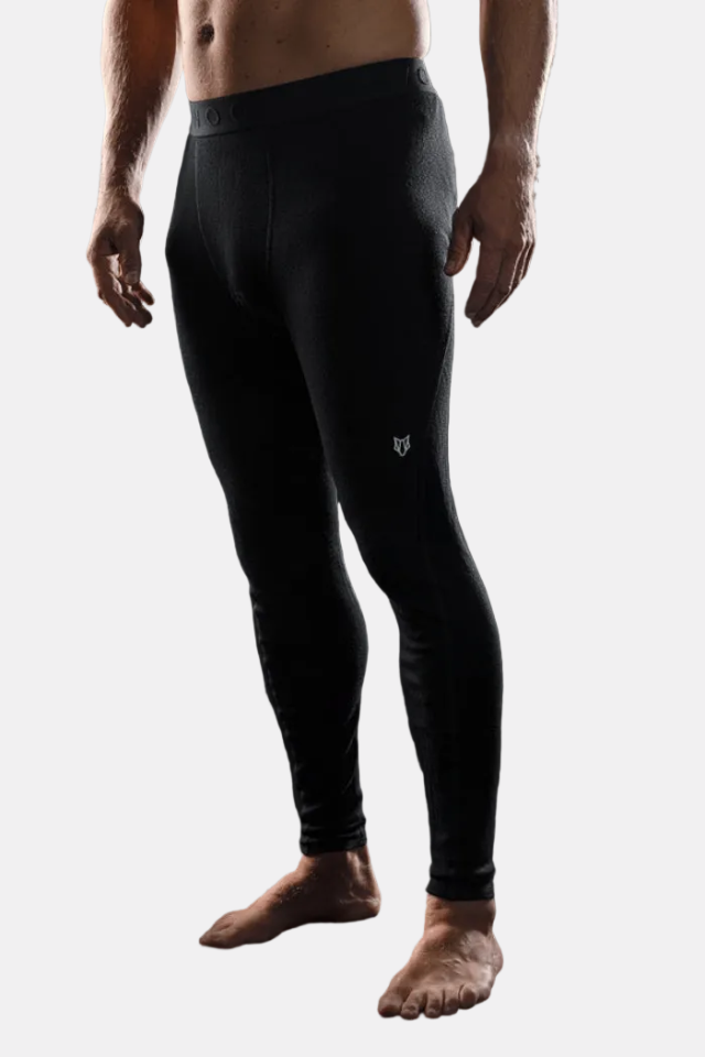 Woolf Merino Roni 100% Merino Pantalón Técnico Black 