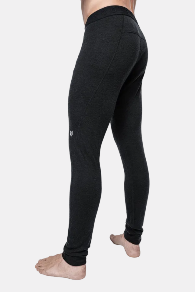 Woolf Merino Roni 100% Merino Pantalón Técnico Black 