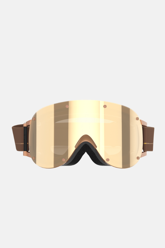 Yniq Model Four Máscara Brown Espresso
