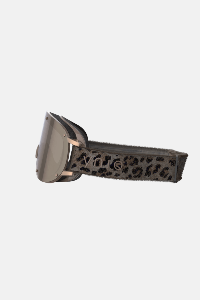 Yniq Model Four Máscara Leopard
