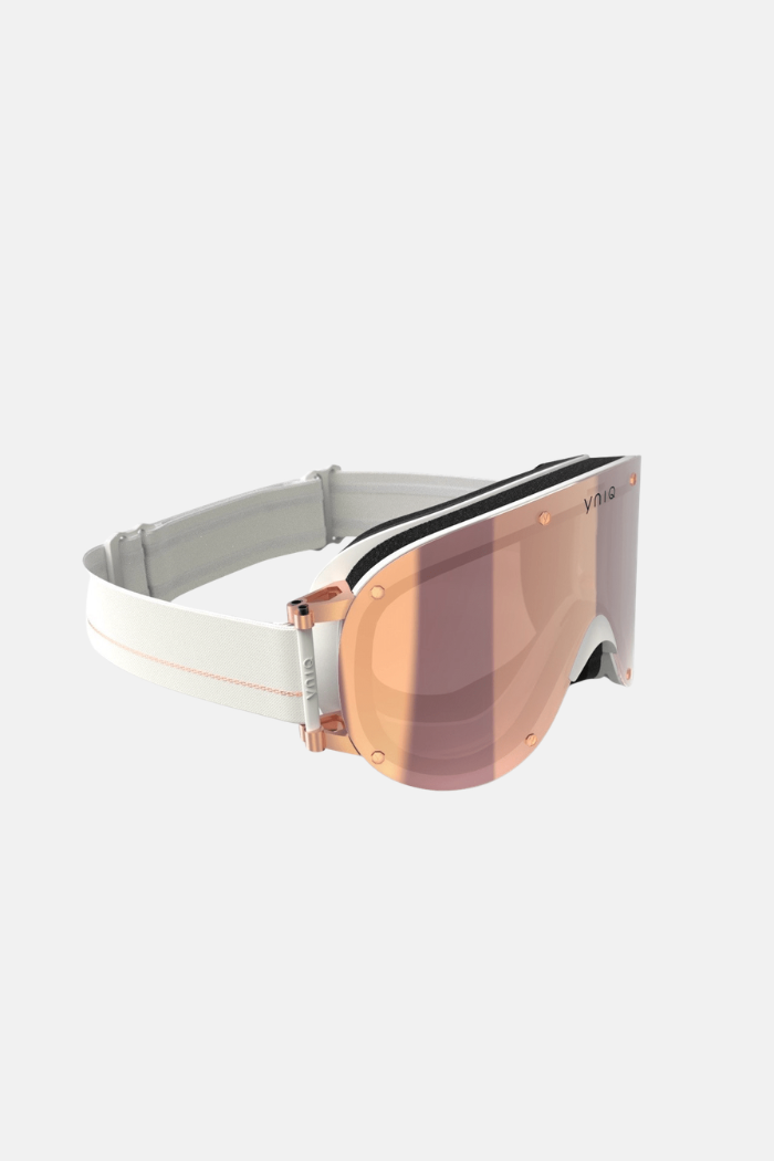 Yniq Model Four Máscara White RoseGold