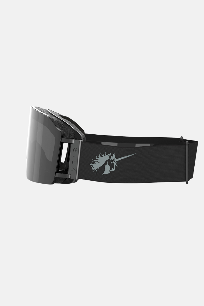  Yniq Model Nine Máscara Black All Black