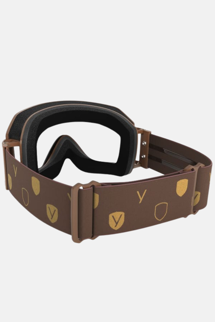 Yniq Model Nine Máscara Brown Coffee