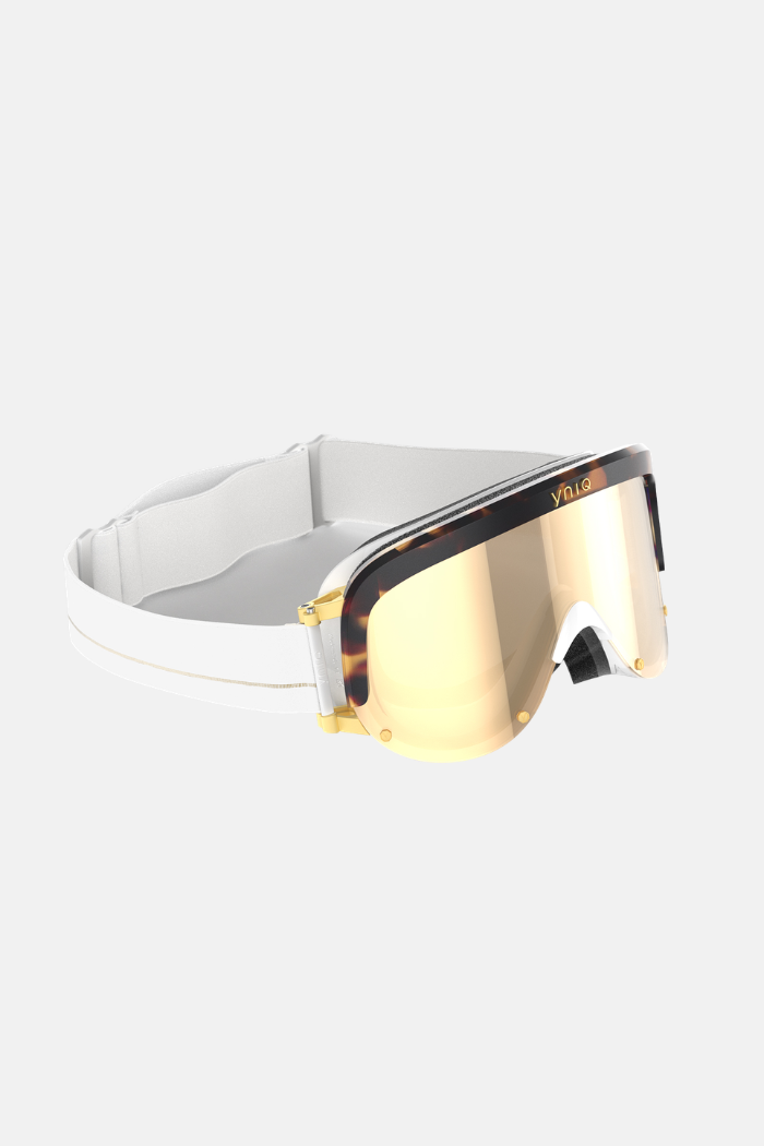 Yniq Model One Máscara White White Turtle