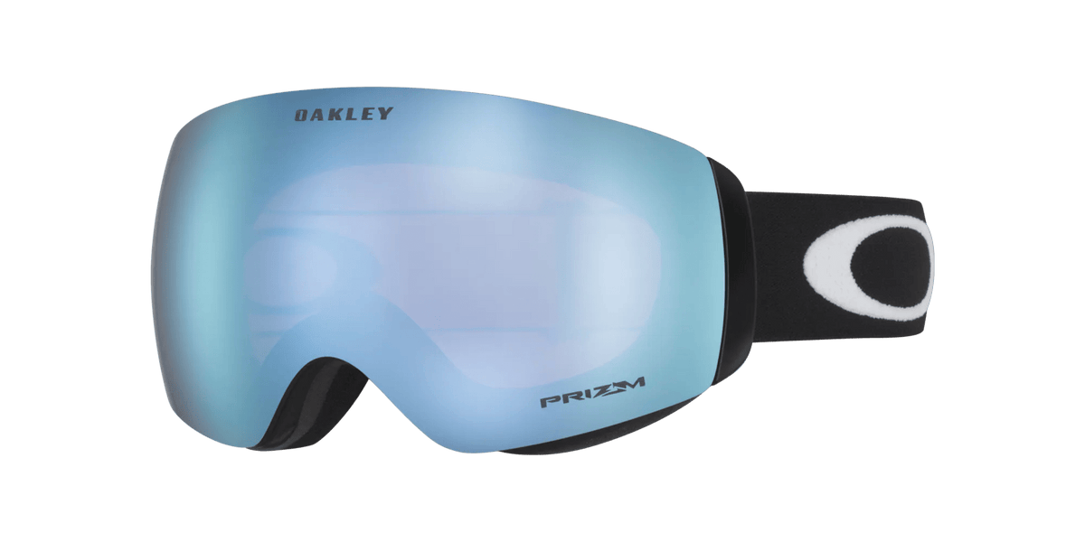 Masque Oakley Flight Deck M Matte/Noir Prizm/Saphir Non