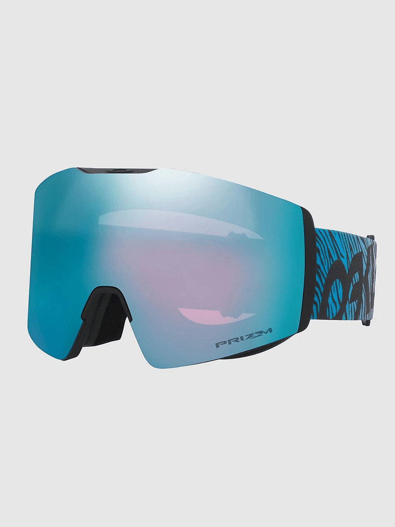 Oakley Fall Line L Mask Bengal Blue Prizm Snow Sapphire Iridium No