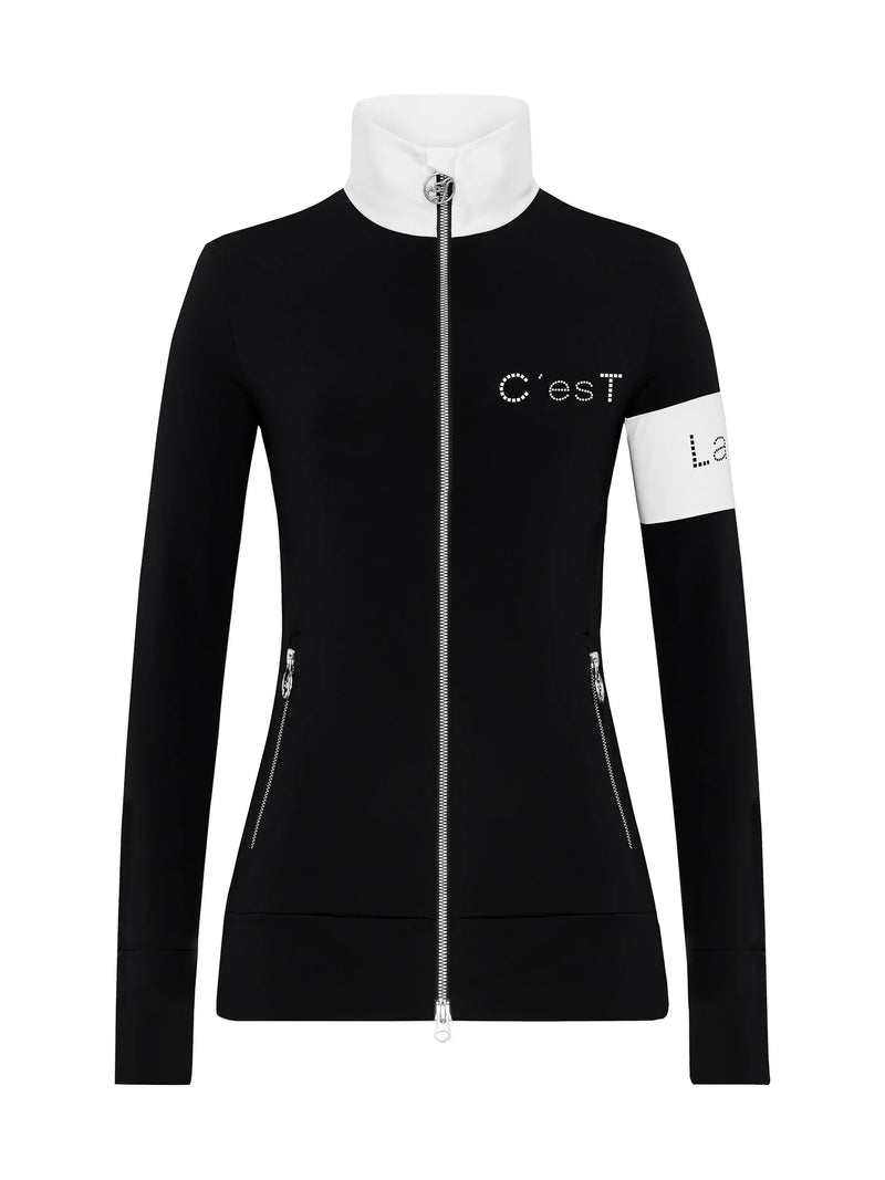 Toni Sailer W Zoe Camiseta Black 34