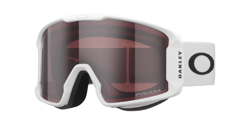 Oakley Line Miner L Mask Matte/White Prizm/Garnet Não