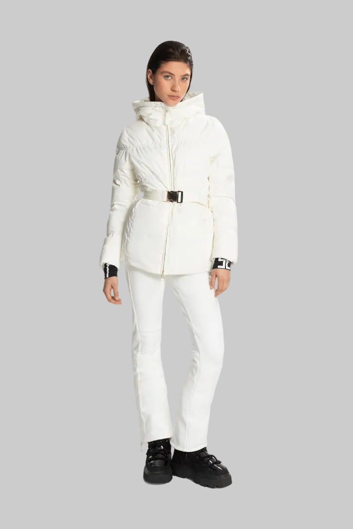 Jet Set Chamonix Belted Ski Chaqueta