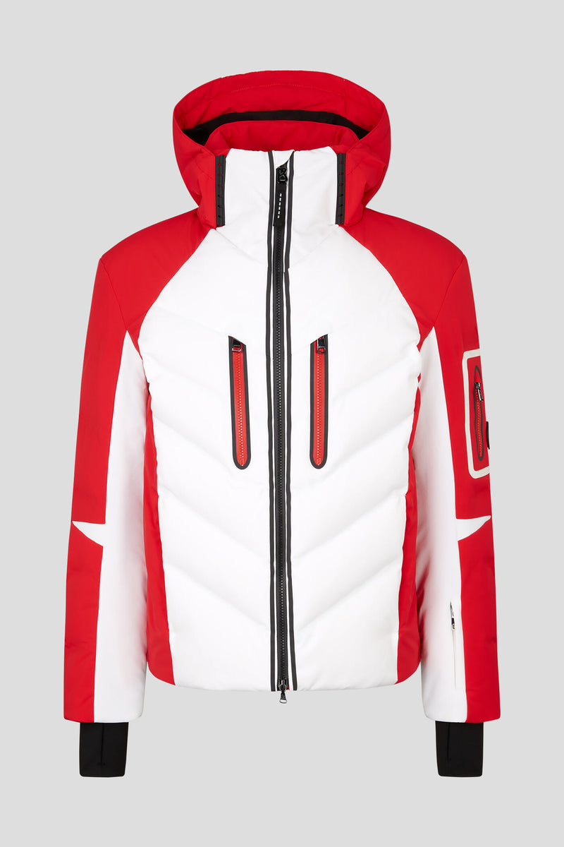 Bogner M Felian-D Chaqueta Red/White M