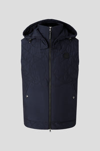 Bogner M Simon Chaleco Acolchado Navy Blue M