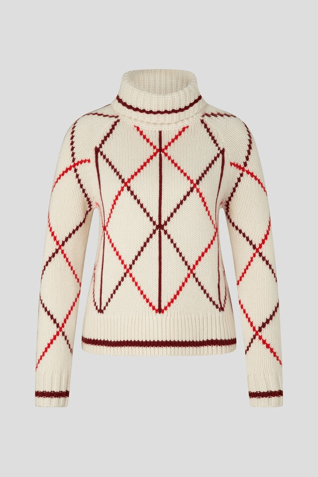 Bogner Solange Jersey De Cashmere  Eggshell 36