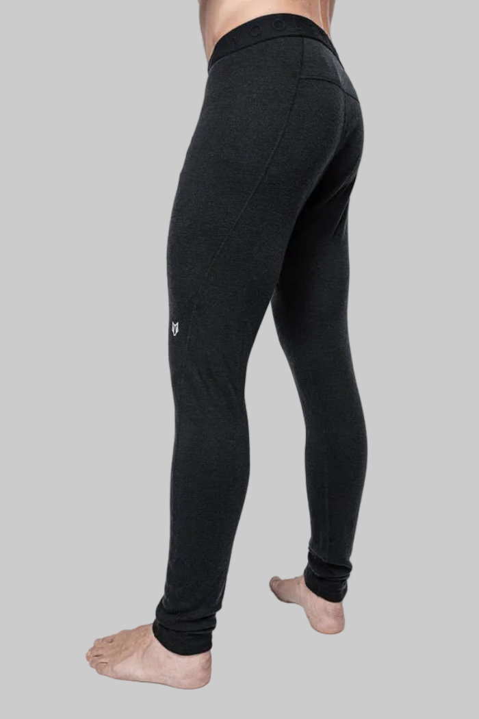 Woolf Merino Roni 100% Merino Pantalón Técnico Black M