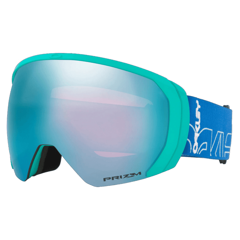 Oakley Flight Path L Máscara Biamb1B Pzm/Sapphire Iridium No