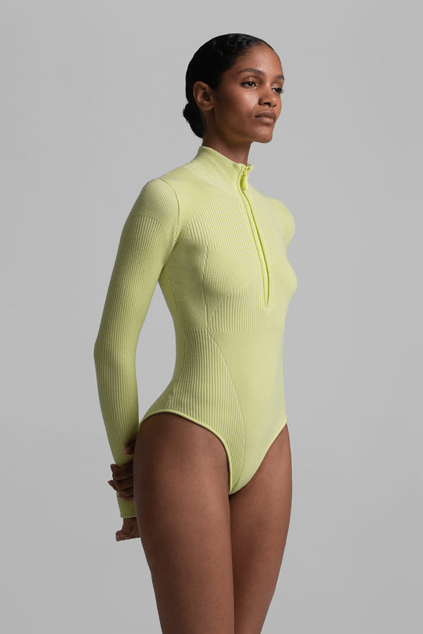 Cordova Butte Bodysuit Citrus