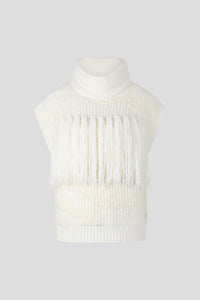 Bogner W Jannia Chaleco De Punto Off White S