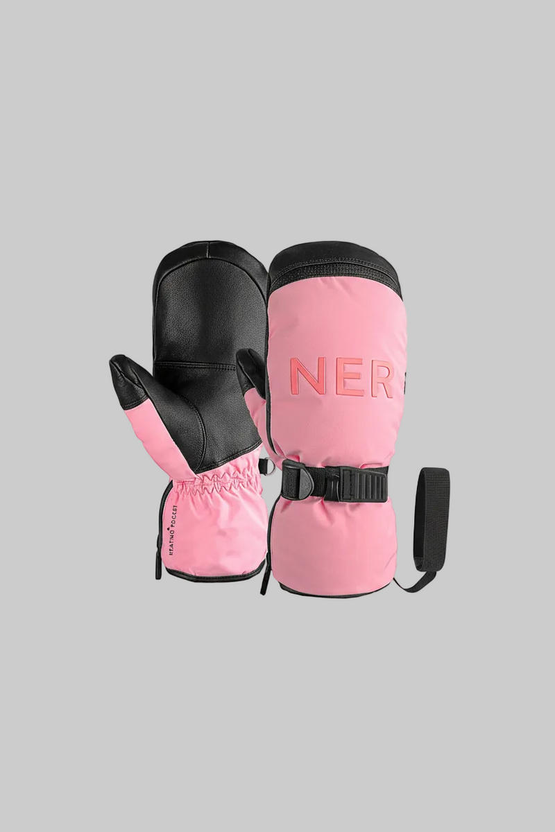 Bogner Flora Manoplas Vibrant Rose XS