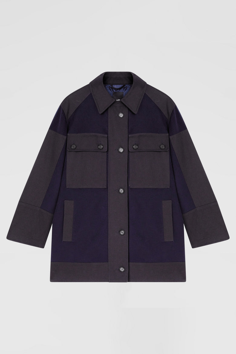 Add Lady Coat Navy 38