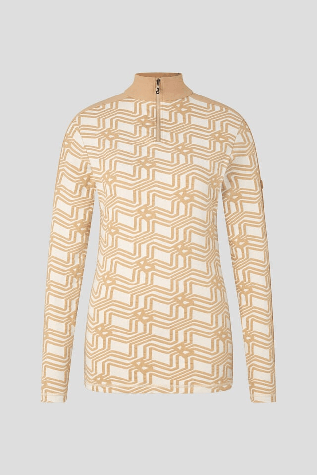 Bogner Jule Camiseta Térmica Off White 34