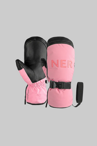 Bogner Flora Manoplas Vibrant Rose M