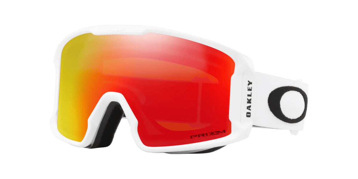 Oakley Line Miner M Mask Matte/White Prizm/Torch Non